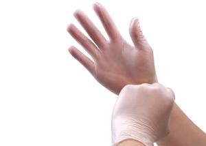 Quality Biodegradable Transparent Pvc Disposable Protective Gloves for sale