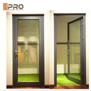 Quality High Strength Durable Aluminium Hinged Doors With PVDF Surface Treatment ,Security door hinges door hinge manufacturer for sale