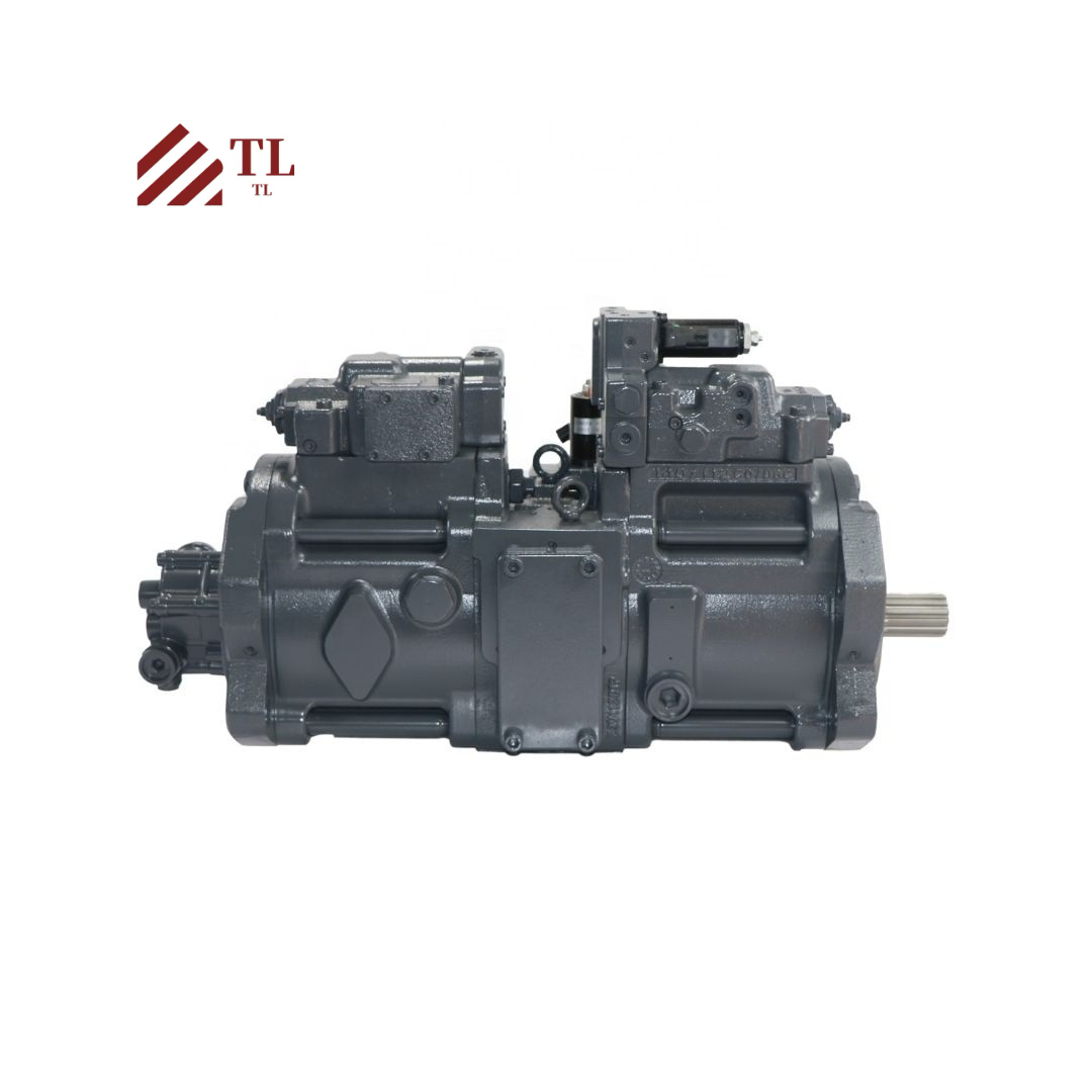 Hydraulic Main Pump Assembly LC10V00029F1 LC10V00029F2 for K5V140DTP-NOSER-9TFL Excavator