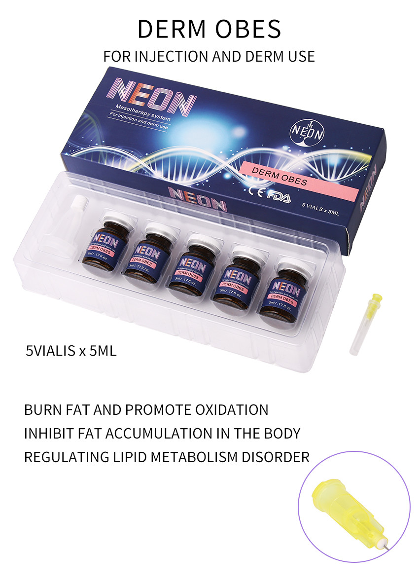 Mesotherapy Cellulite Treatment Injection Anti Obesity Slimming Derm Obes