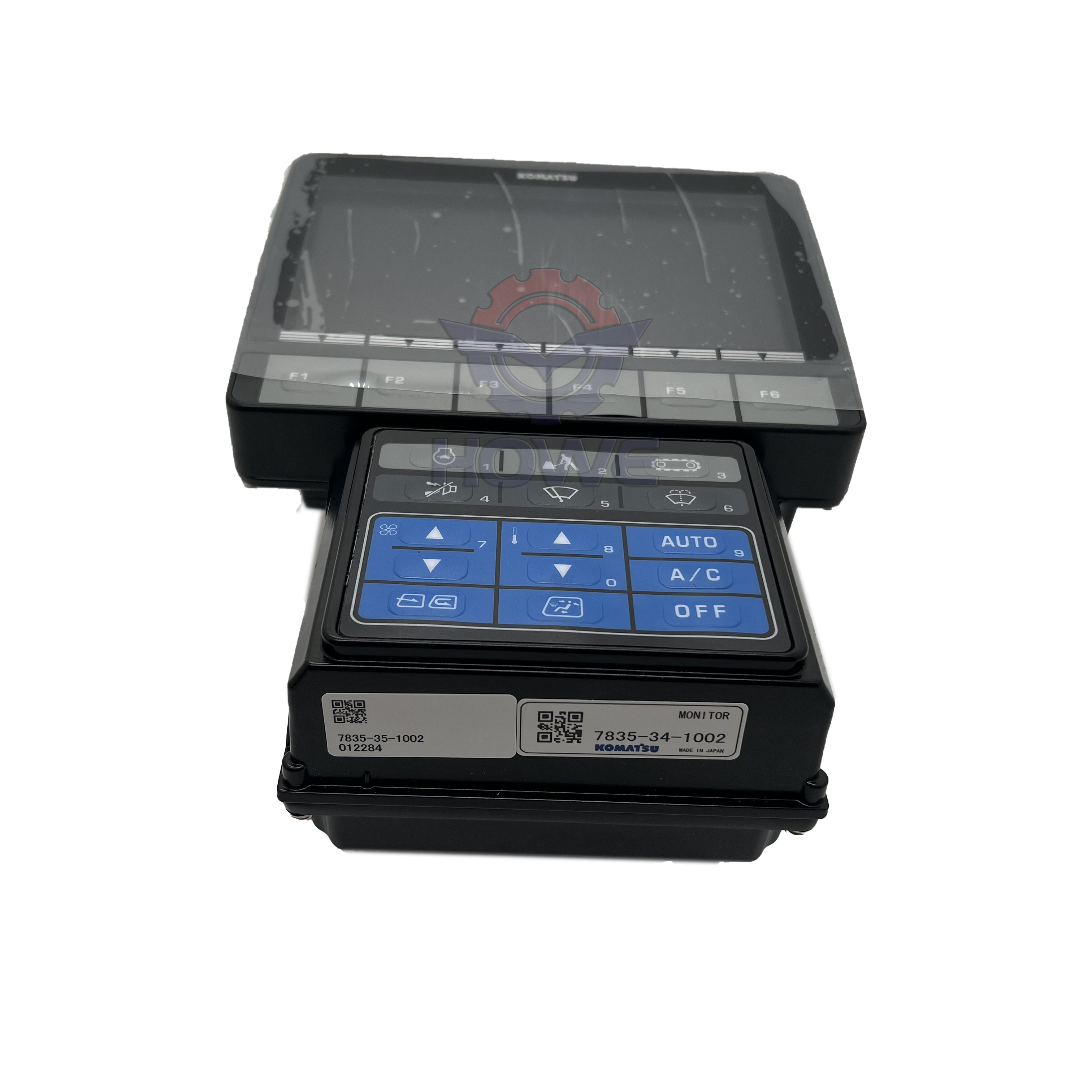 Excavator Parts PC200-8MO PC350-8MO Monitor Display Panel 7835-34-1008 7835-34-1002