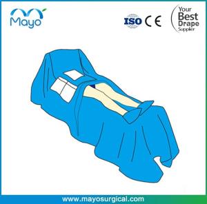 Quality FDA Approval Cardiovascular Drape Set Surgical Thoracic Drape Pack for sale