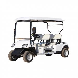 Quality 4 Wheel Electric Club Car Golf Cart With Maximum Speed Of 30-50Km/H for sale