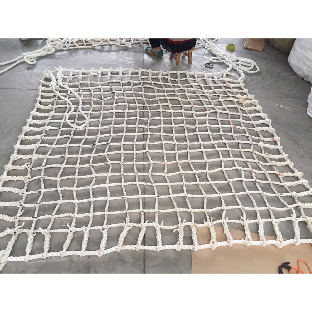 Customized 10T Jeep Luggage Cargo Lifting Net for Car Trunk Pick Up Marine Safety Net