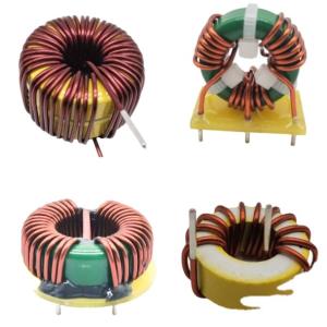 Quality Copper Coil UU10.5 InductorCommon Mode Choke Coil Uu9.8 Power Line Filter10mh 3a Emi Filter Common Mode Toroidal Inductor for sale
