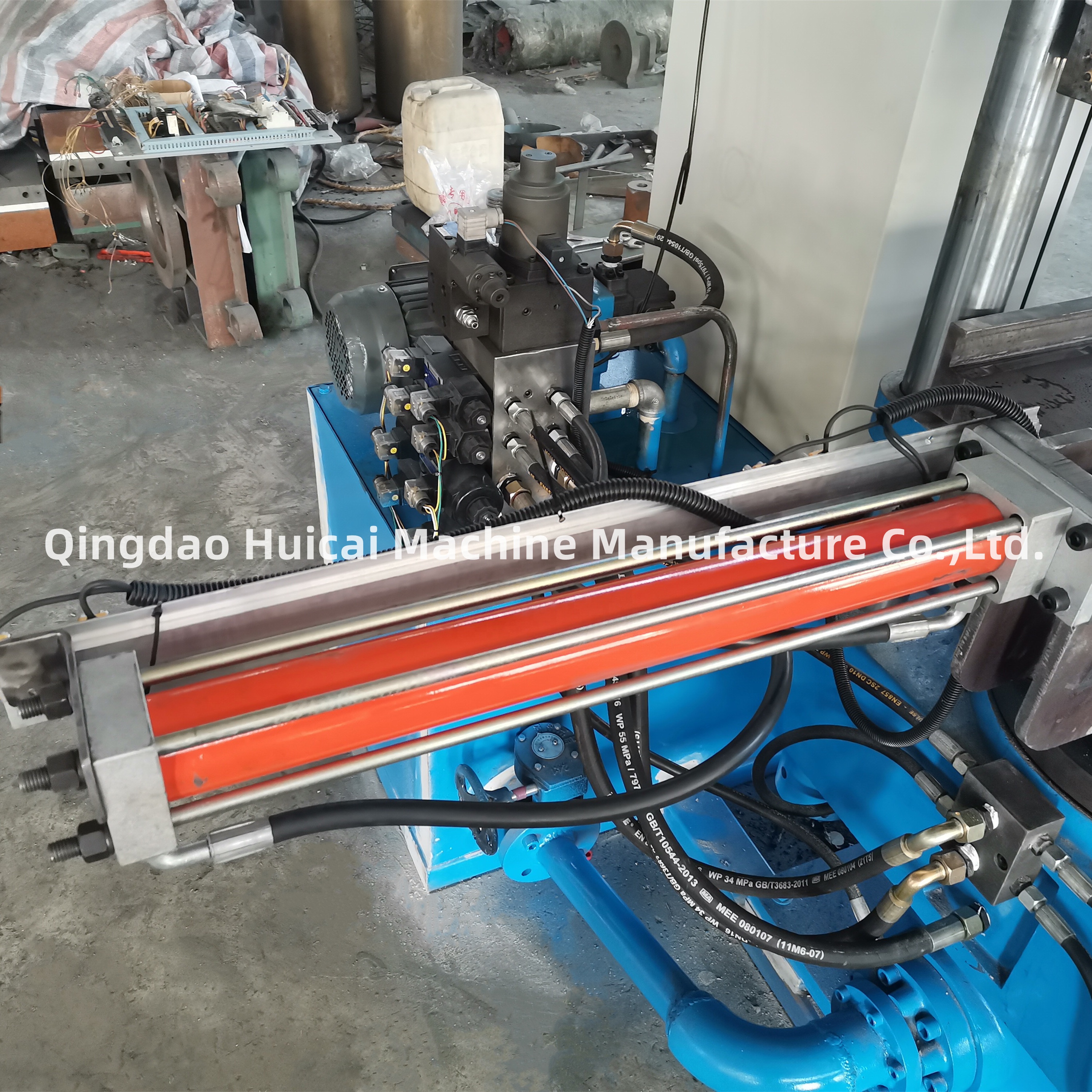 100ton Rubber Brake Pads Vulcanizing Machine for Customer Requirements