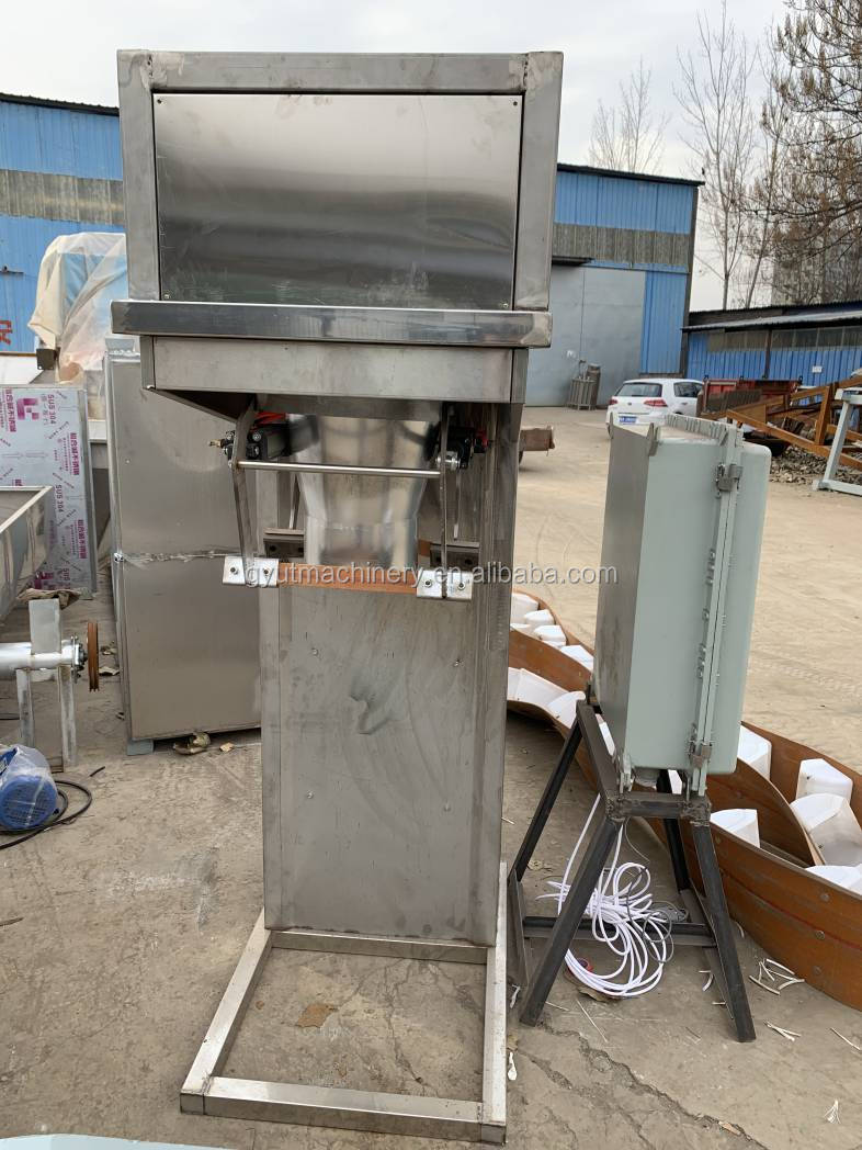 Automatic Grade Big Bulk Bag Filling Machines for Chemical 50-60 Bags/min Packing Speed