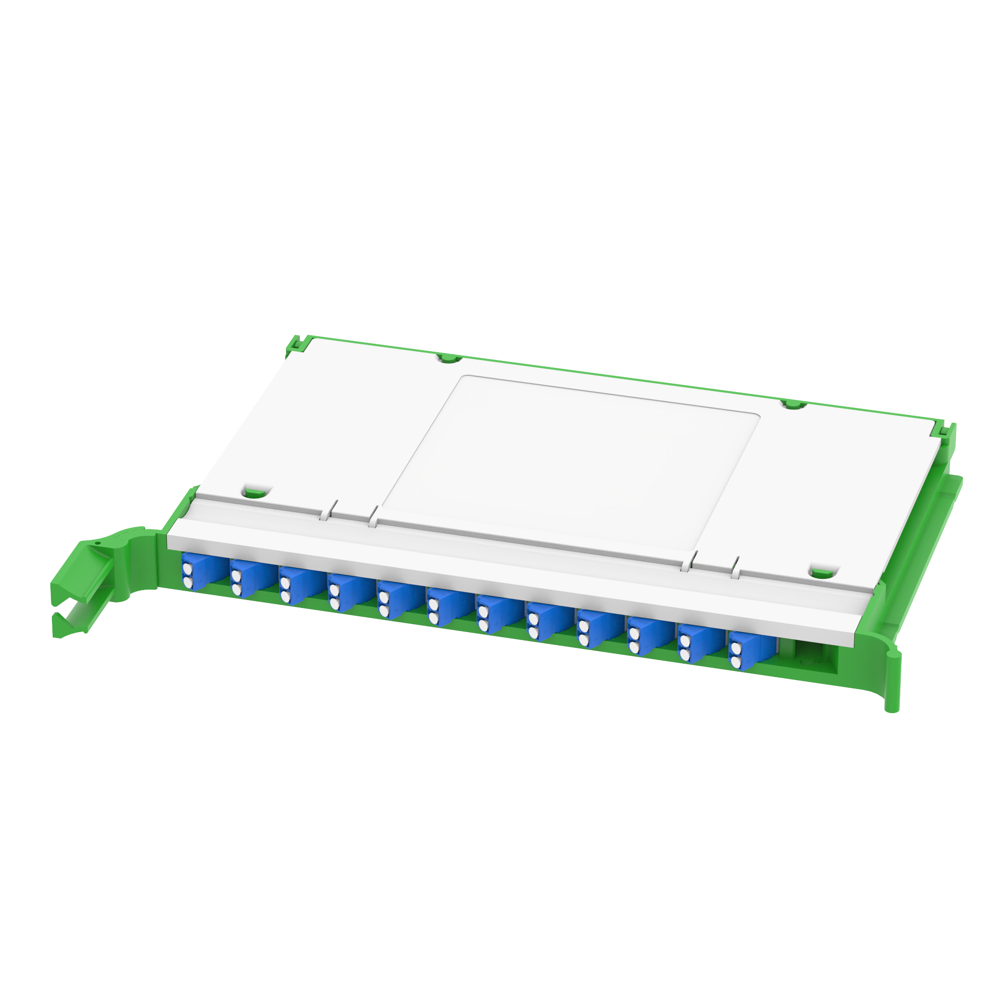 Fiber Optic Equipment 48 Port LC Type Sub Optic Distribution Frame for ODN Network