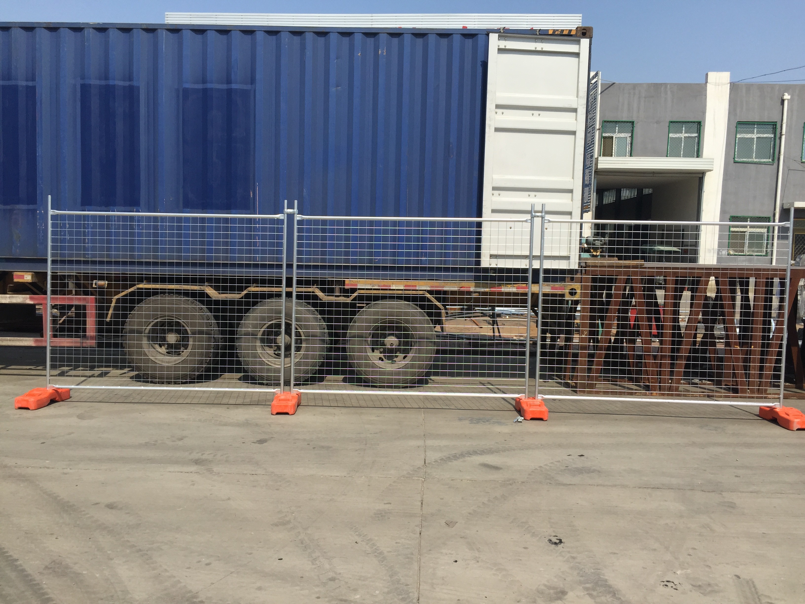 Chain Link Temporary Wire Mesh Fence