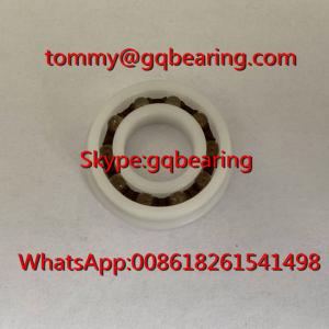 Quality POM Plastic Material F6901 Flanged Plastic Ball Bearing 12x24x6mm for sale