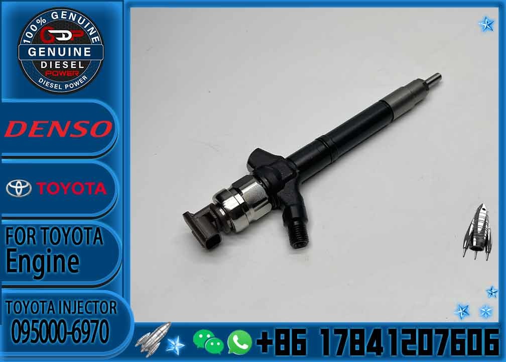Remanufautured G2 Series 23670-09190 Fuel Injector 095000-6970