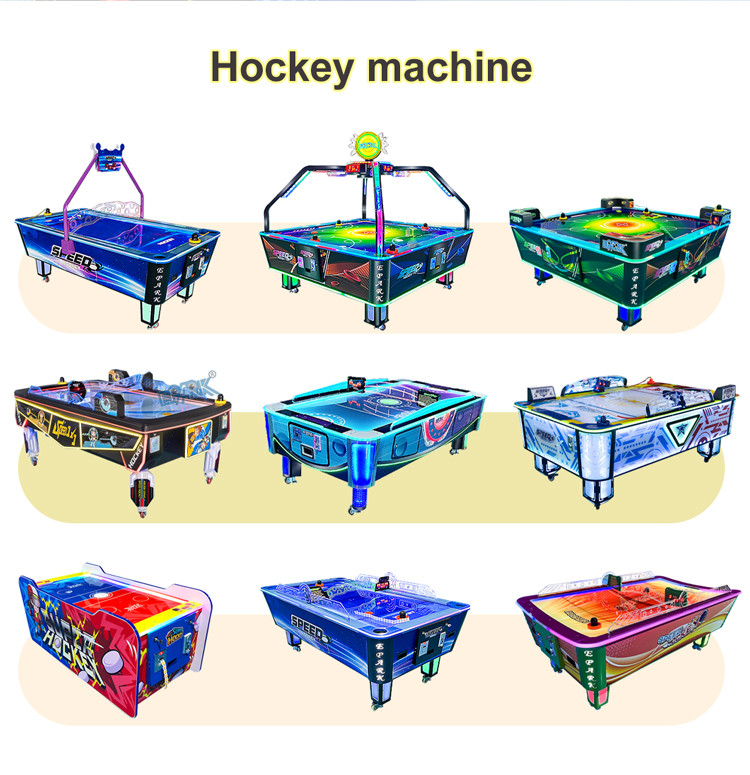 2 Players Air Hockey Game Machines For KTV , Kids Air Hockey Table