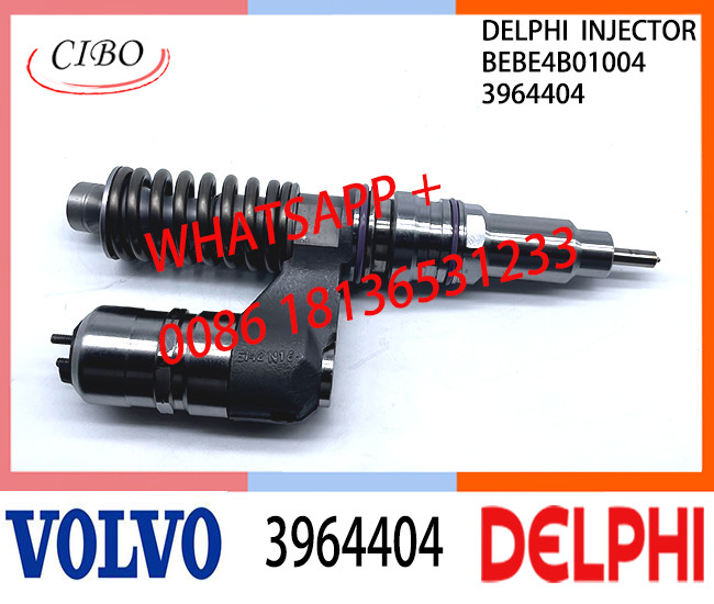 VOL 3964404 BEBE4B01004 Fuel engine Diesel Injector 3964404 BEBE4B01004 A0 for VOL D12 3045 US SPEC