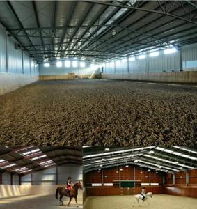 Quality High Standard Galvanized Steel Farm Storage Buildings Snow Resistance for sale