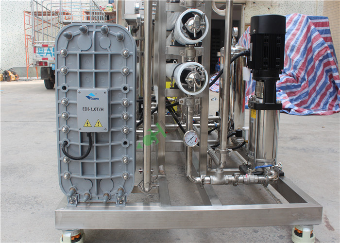 Reverse Osmosis Ro EDI Water Treatment Electrodeionization System SS304