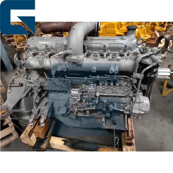 Excavator ISUZU Engine 6BG1 Second Hand Complete Engine Assy