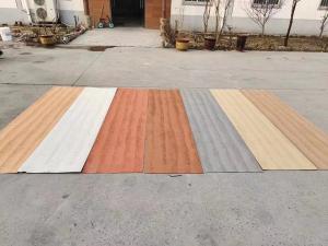 Quality Customizable Artificial Stone Panel Polyurethane Foam Concret Veneers Flexible for sale