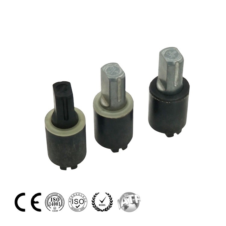 Torque Range 6 - 25kgf.cm Adjustable Rotary Metal Damper - High Torque Hydraulic Damping Hinge for Toilet Seat Cover