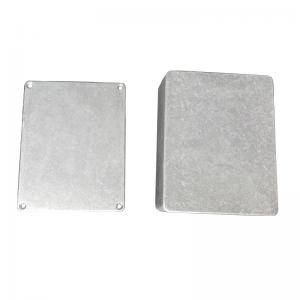 Quality Vibration Finish Die Cast Aluminum Alloy Enclosures IATF 16949-2016 Approved for sale