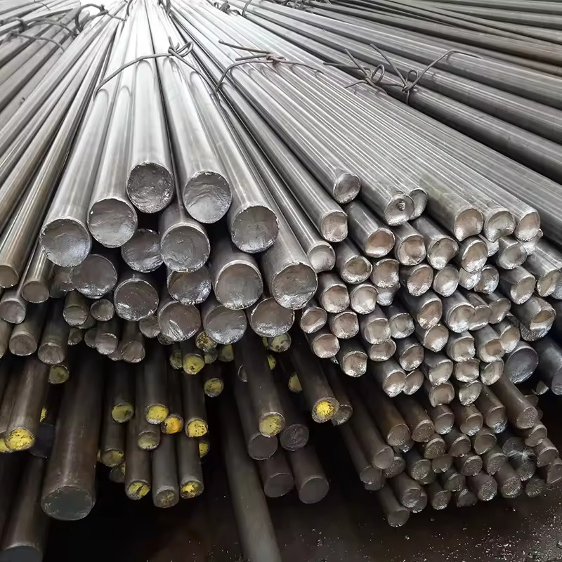 Steel Rod High Speed Alloy Tool Bar AISI D2 H13 P20 S7 Round Forged Steel Rod