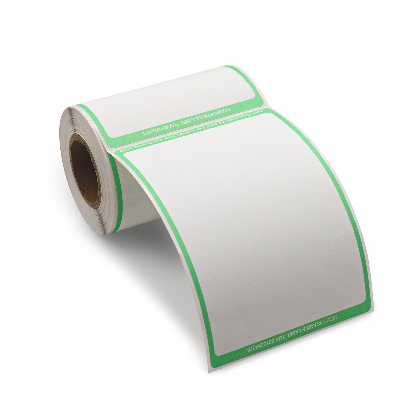 Oilproof Tear Resistant Sticker Labels