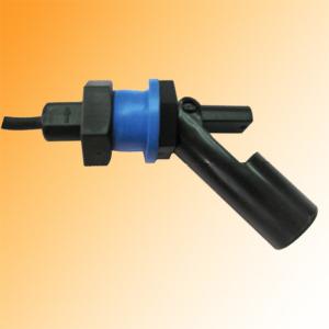 Horizontal install float level sensor