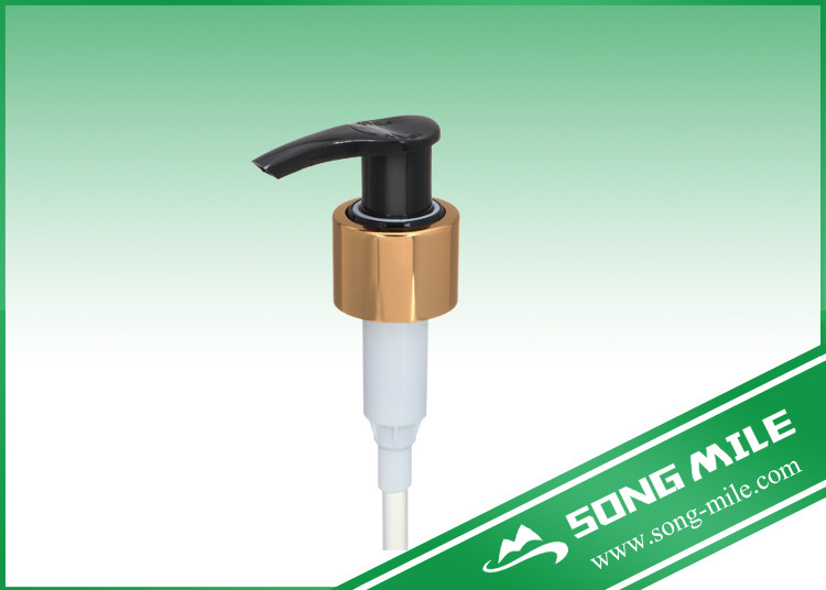 Aluminum Lotion Pump Dispenser Liquid Soap Body 24/410,28/410