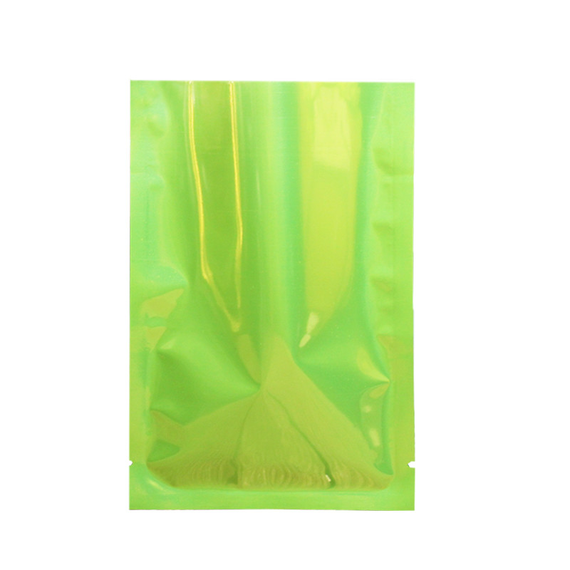 Wholesale Top 3 Side Heat Seal Plastic Aluminum Foil Bag For Power