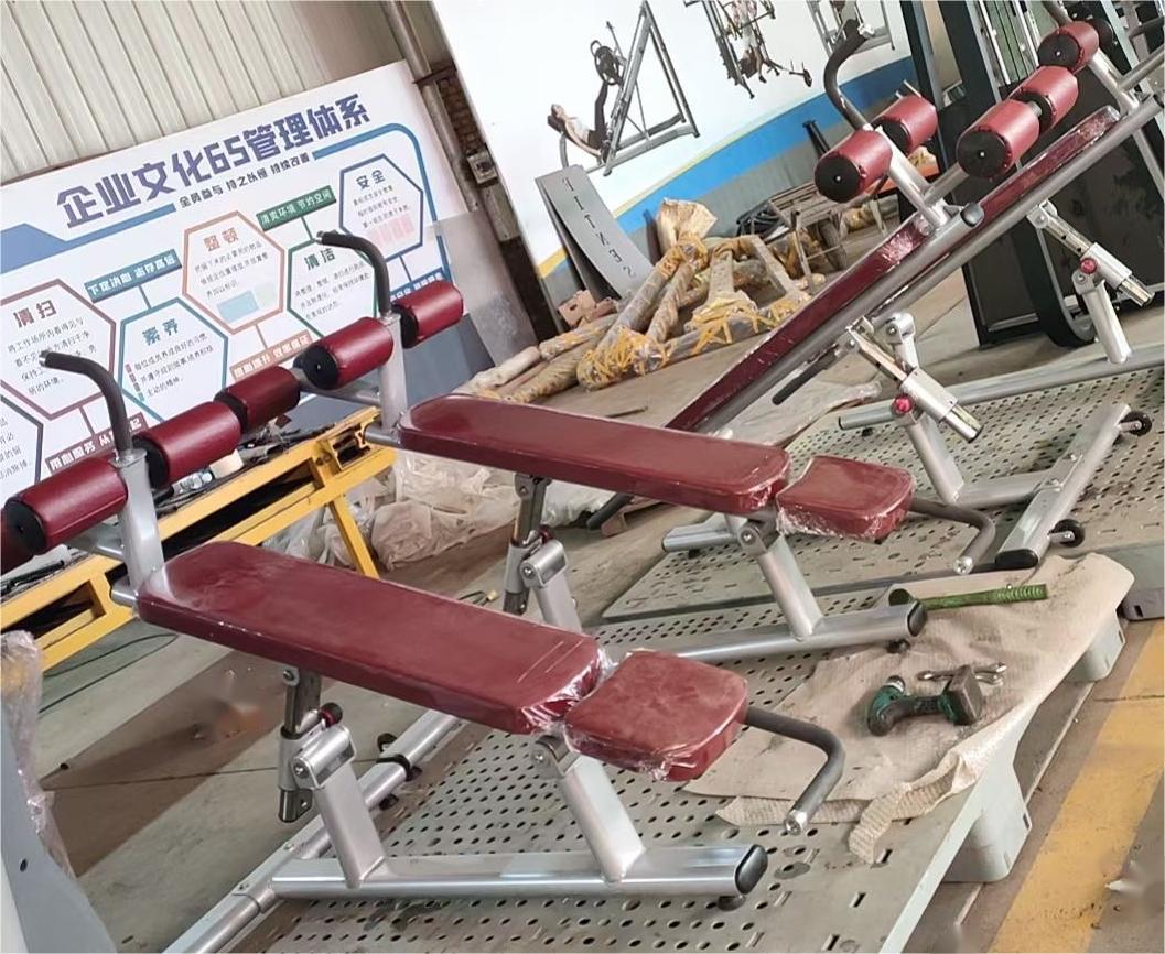 Commercial Grade Home Fitness Equipment Abdominal Muscle Board for Chest Back Exercise and Bodybuilding Steel Material