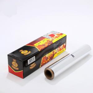 Quality Composited Kitchen Disposable Stocks Aluminium Foil Paper 150 300 M with Customized Length for sale