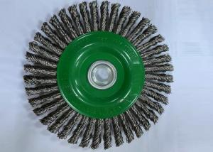 Quality Angle Grinder Stringer Bead Twist Wire Brush For Weld Cleaning for sale
