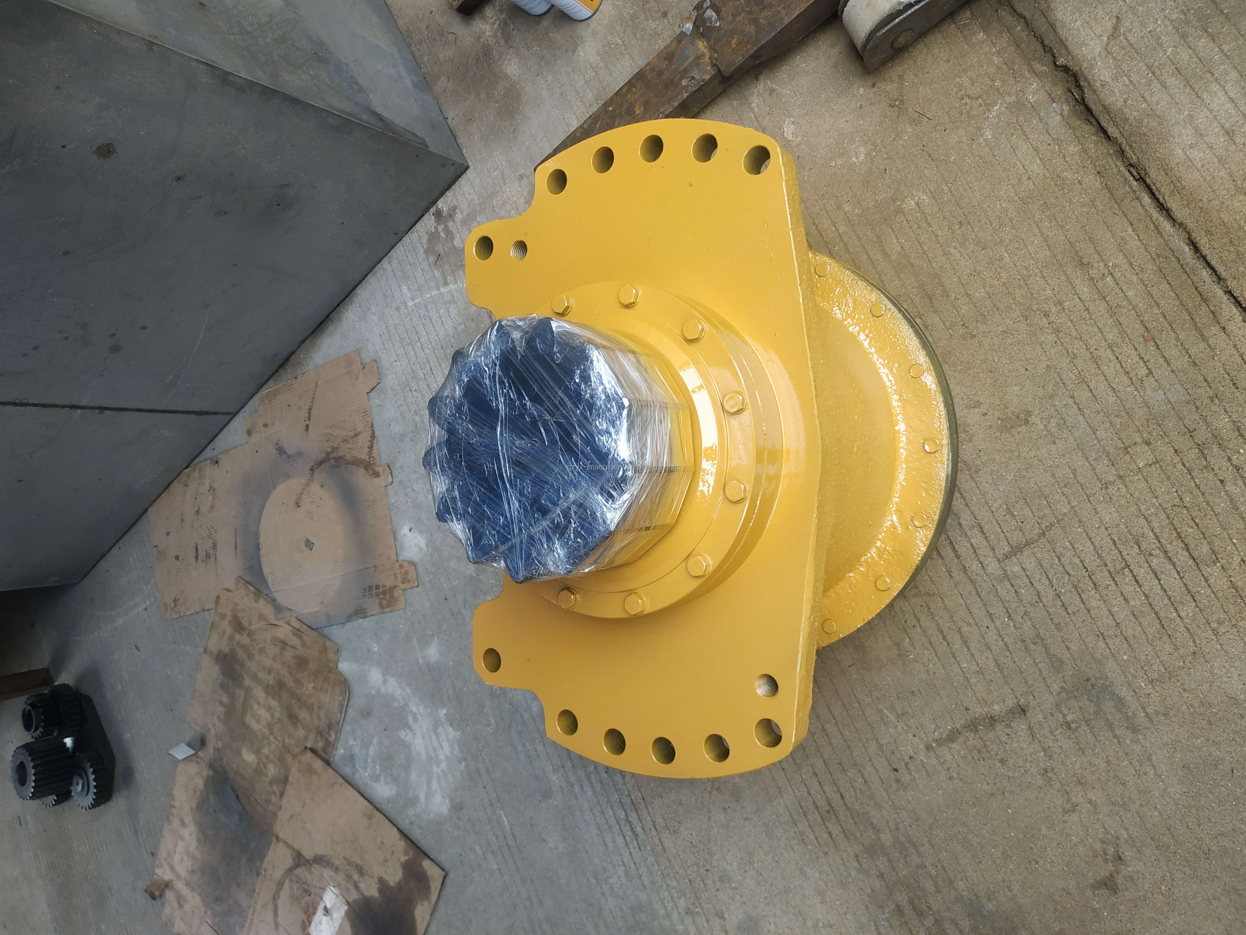 PC400-7 Excavator Swing Gearbox PC450-7 Komatsu Swing Device Excavator