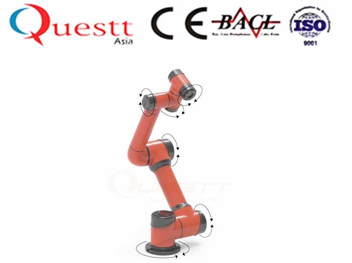 6 Axis Industrial Robotics Automation Collaboration Robot Human Touch Arm Length 924mm