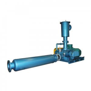 China Air Cooling Three Lobes Roots Gas Blower on sale