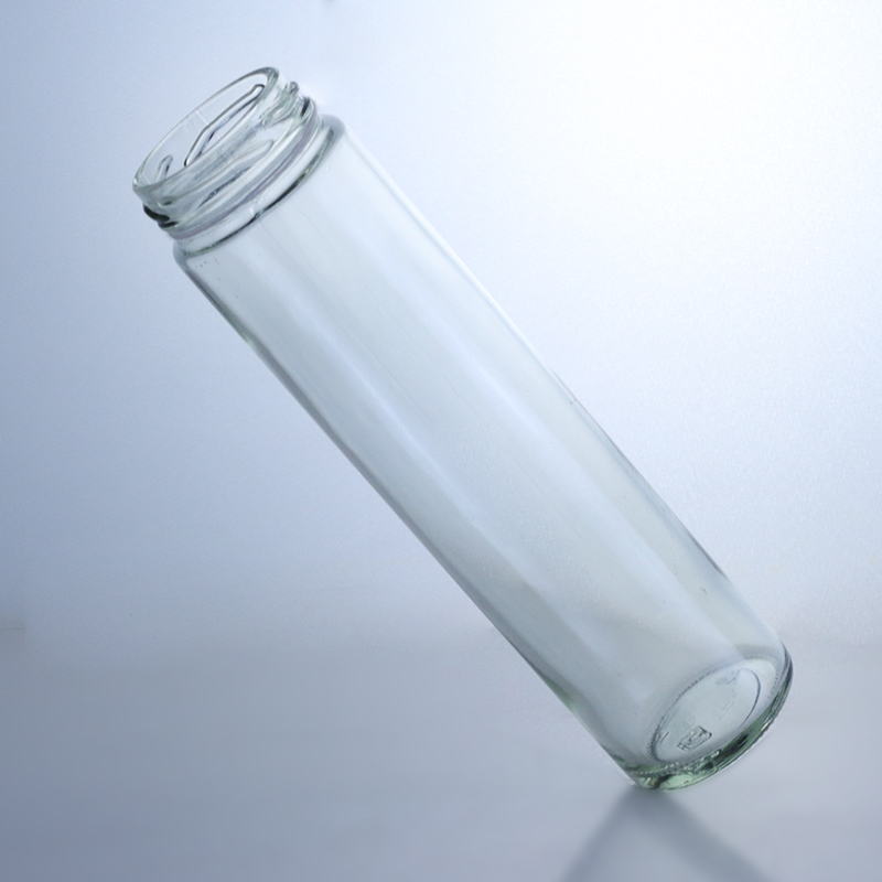 Screw Cap Customization Capacity Glass Bottle for Milk Water Juice Kombucha