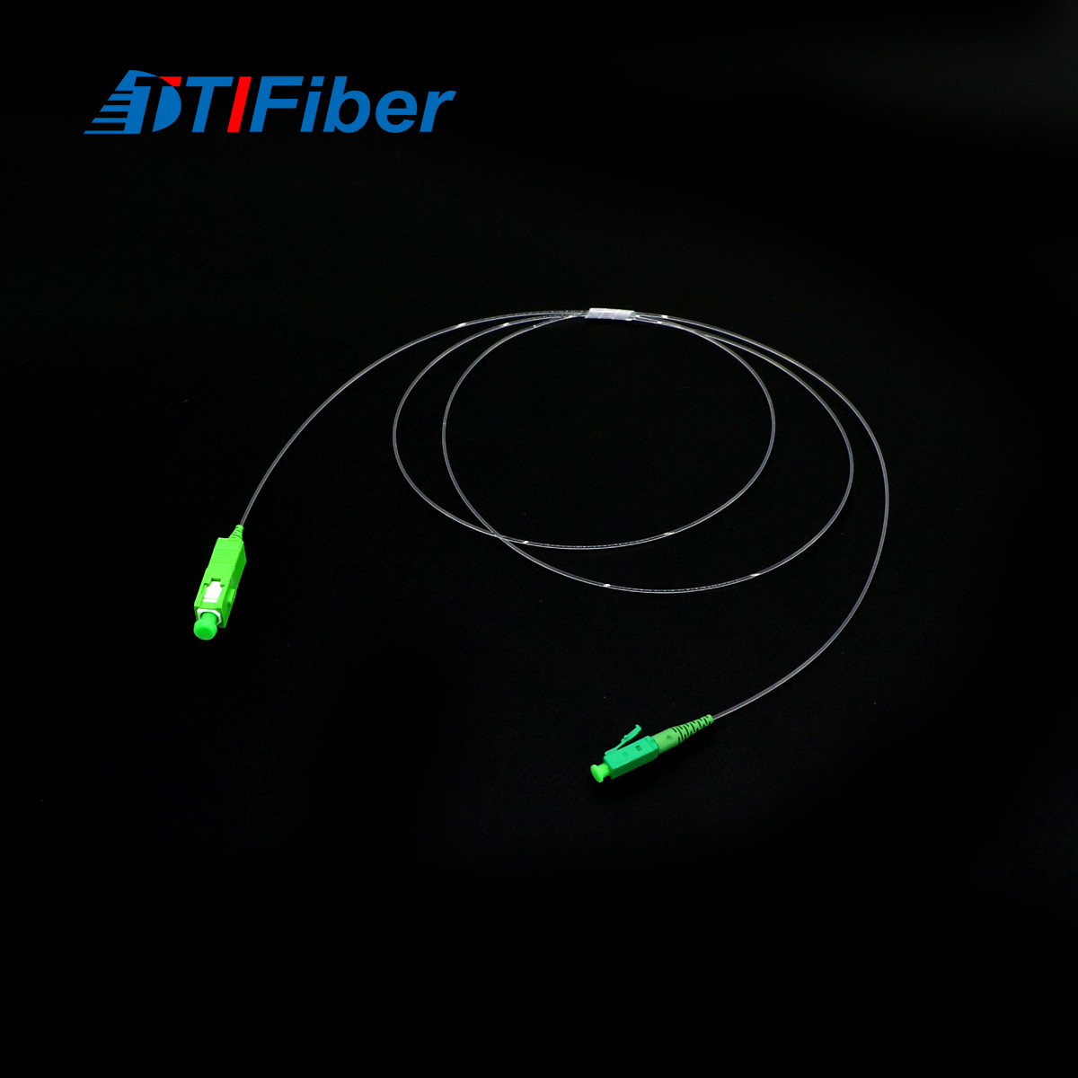 G657A2 Fiber Optic Patch Cord Strong Toughness ISO9001 ISO14001