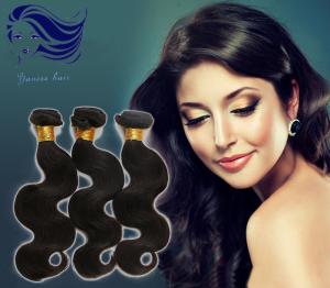 Quality Virgin Remy Human Hair Extensions , Virgin Brazilian Hair Bundles for sale