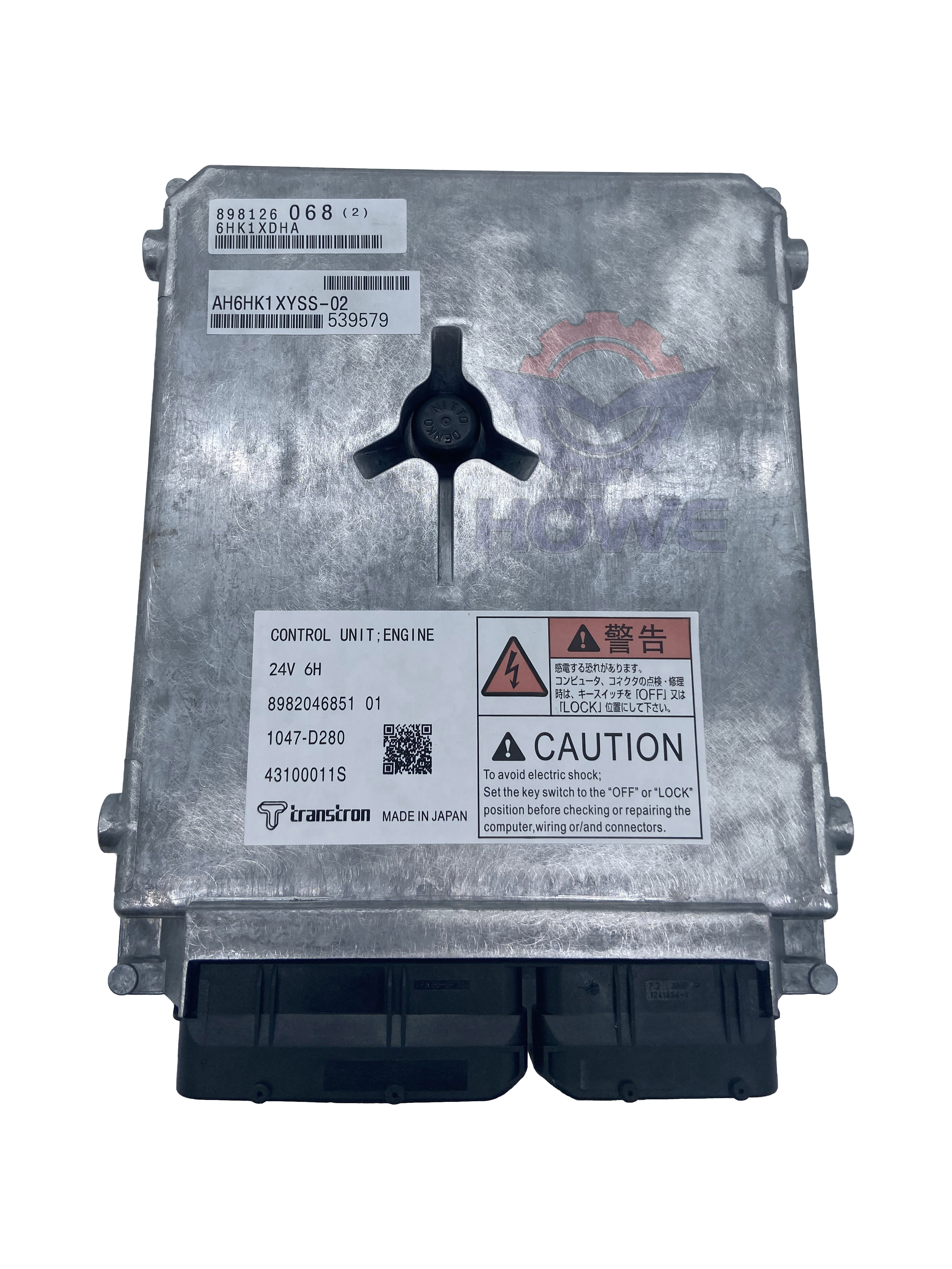 Part number 4612754 4686913 Excavator Engine Controller for ZX200-3 ZX210-3 ZX225US-3