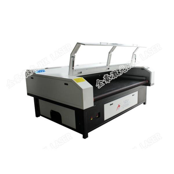 Professional Fabric Laser Cutting Machine Fast Cutting Speed Low Energy