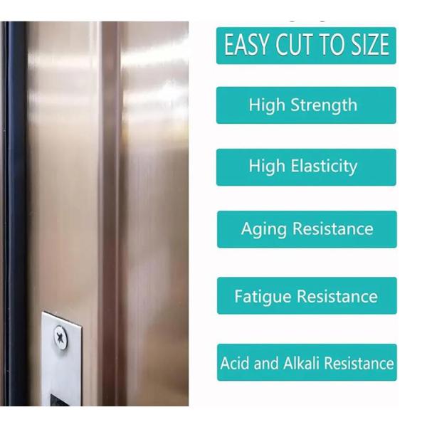 Customized Santoprene Sealing Strip Recyclable With Excellent Elasticity