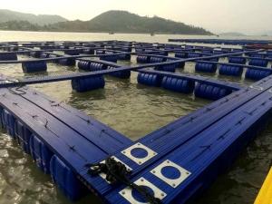 Quality 2022 Freshwater Fish Culture Pontoon Cage For Farming Machinery for sale