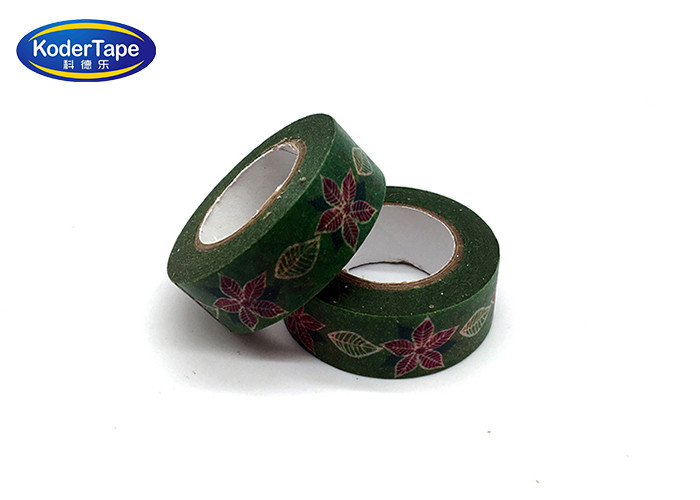 DIY Waterproof Decoration Paper Custom Washi Tapes Set Printed Planner