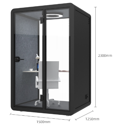 Meeting Room Soundproof Foam Wall Partition For School Requirements