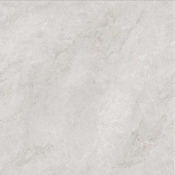 Gray 800x800mm Polished Glazed Porcelain Tiles for Indoor Floors