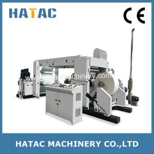 China Round Blade Kraft Paper Slitting Machine,Printed Paper Cutting Machine,Coated Paper Slitting Rewinding Machine on sale