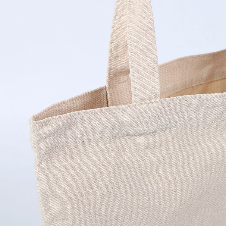 Factory specializing in the production of environmentally friendly shopping bag gift bag cotton bag can be used repeatedly