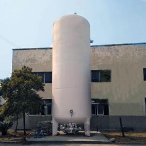 Quality ASME Industrial Stainless Steel Liquid l Cryogenic Storage Tank for sale
