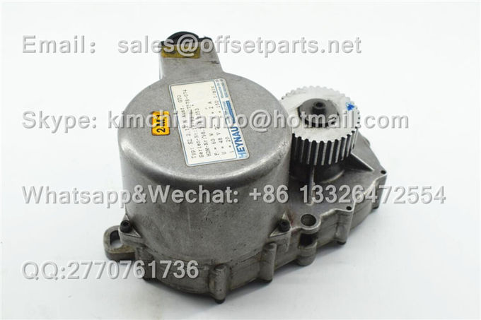 98.198.1253 Motor 60W 48V 2A Original Used GTO52 Offset Printing Machine Spare Parts