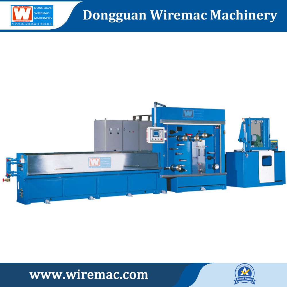 Cost Saving 16 Heads Multi Wire Drawing Machine With Online Annealing For Copper