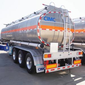 Quality CIMC Diesel Fuel Tank Trailer for sale
